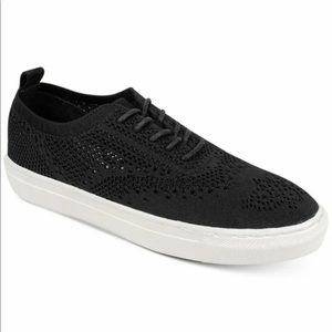 Seven Dials Dionne Perforated Lace Up Sneakers 8.5
